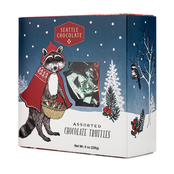 Woodland Raccoon Gift Box