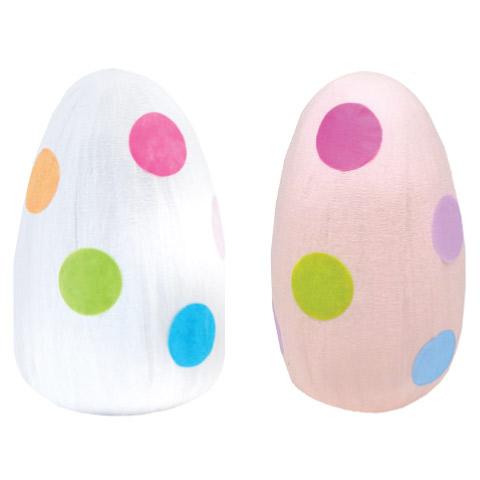 Pink Polka Dots Egg -Shaped Surprize Ball