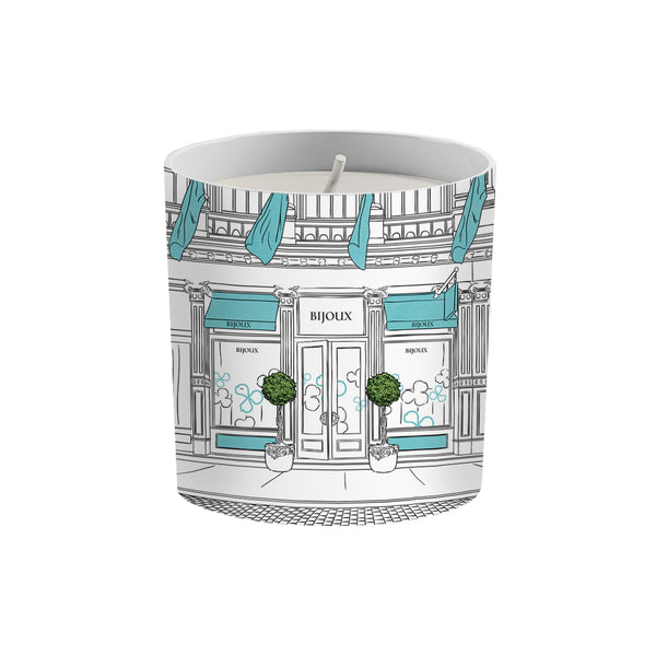 Window Shopping- Bijoux Fine bone china fragrance candle
