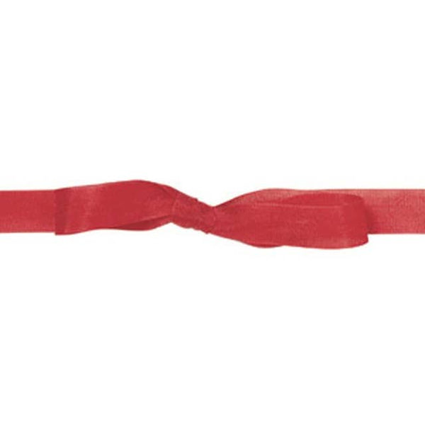 9/16" Rayon Trimming Ribbon - True Red in 5 yards