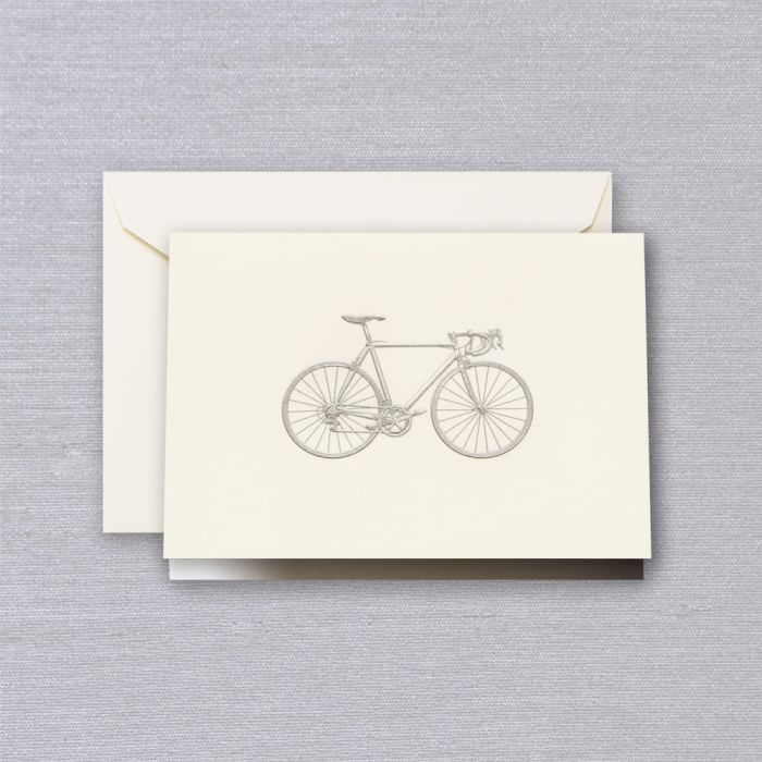 Engraved Racing Bike Note S/10
