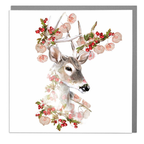 White Tailed Deer Card