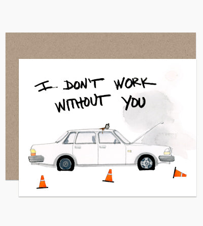 Don't Work Without You