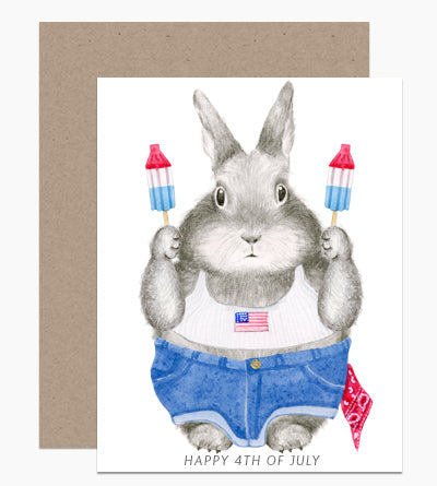 4th of July Bunny