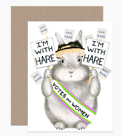 I'm With Hare