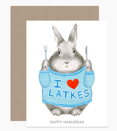 I Love Latkes