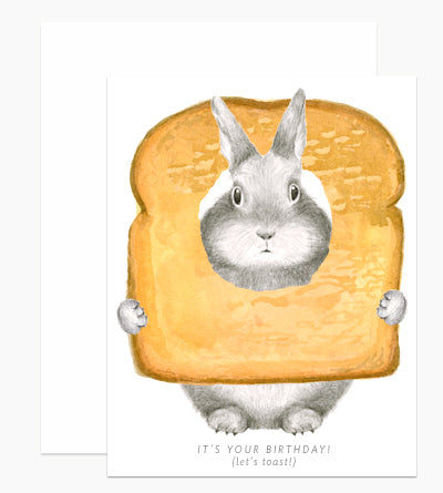 Toast bunny