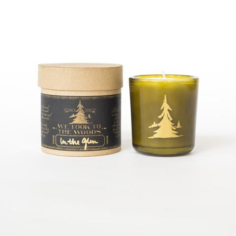 We Took To the Woods Candles - Winter Seasonal