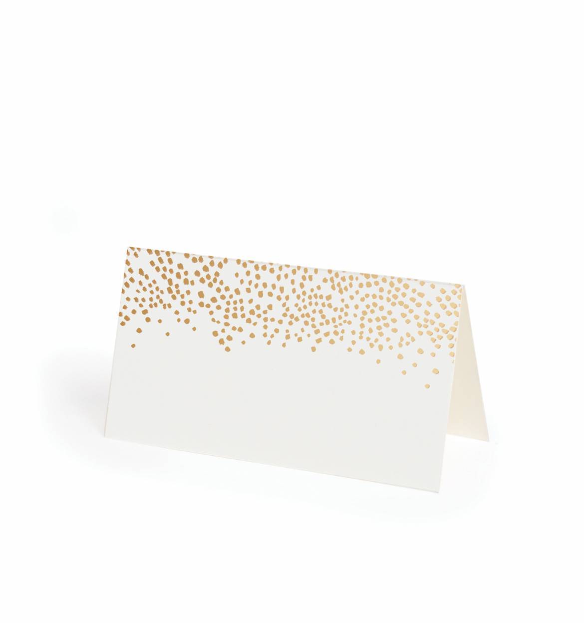 Champagne Place Cards S/8