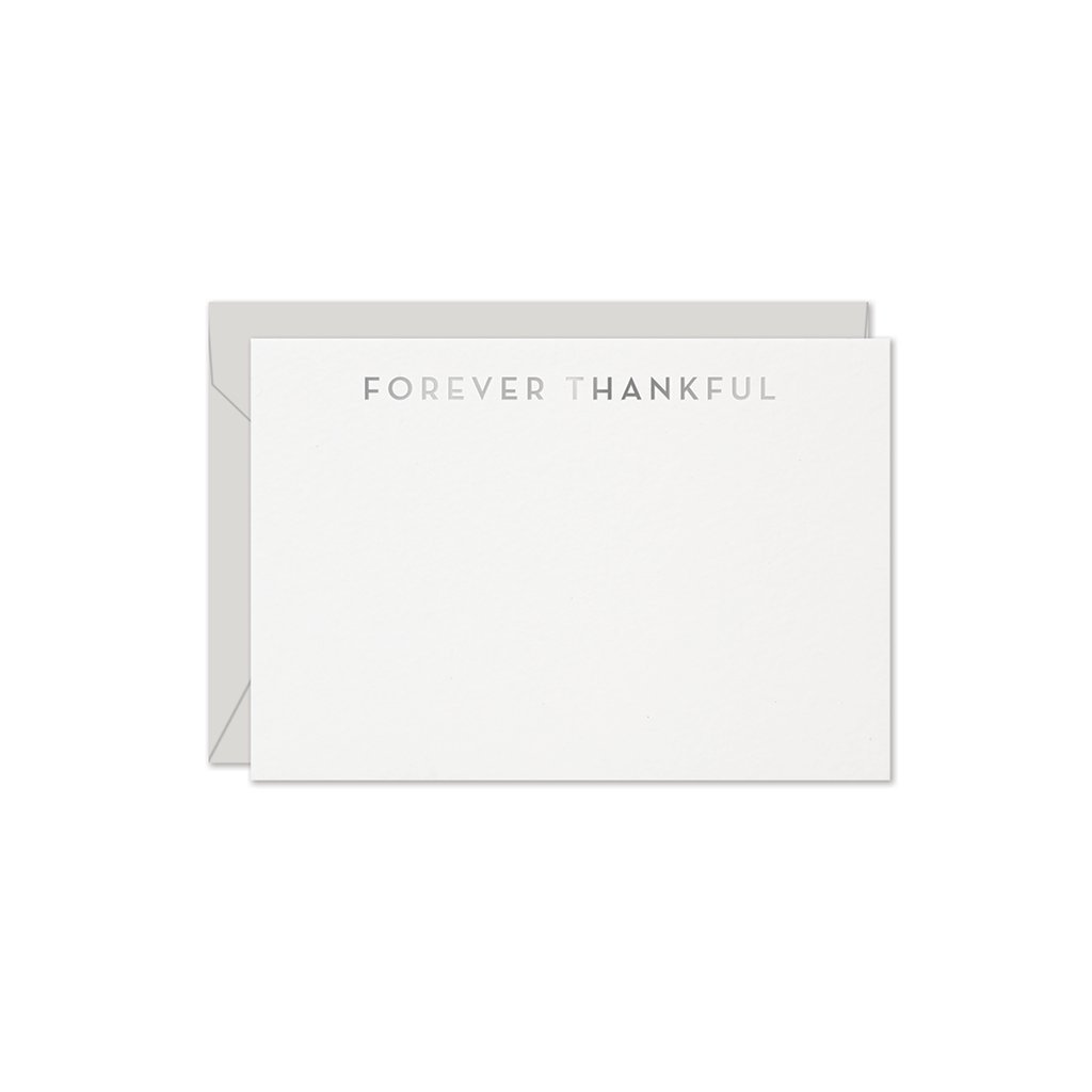 Forever Thankful - 6 Flat Cards