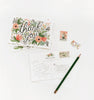 Pack of 10 Wildflower Thank You postcards
