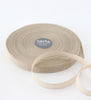 Loose weave cotton ribbon - 1/2 " width sold by the yard