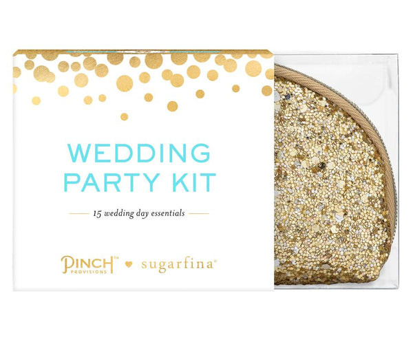 Pinch X Sugarfina Wedding Party Kit