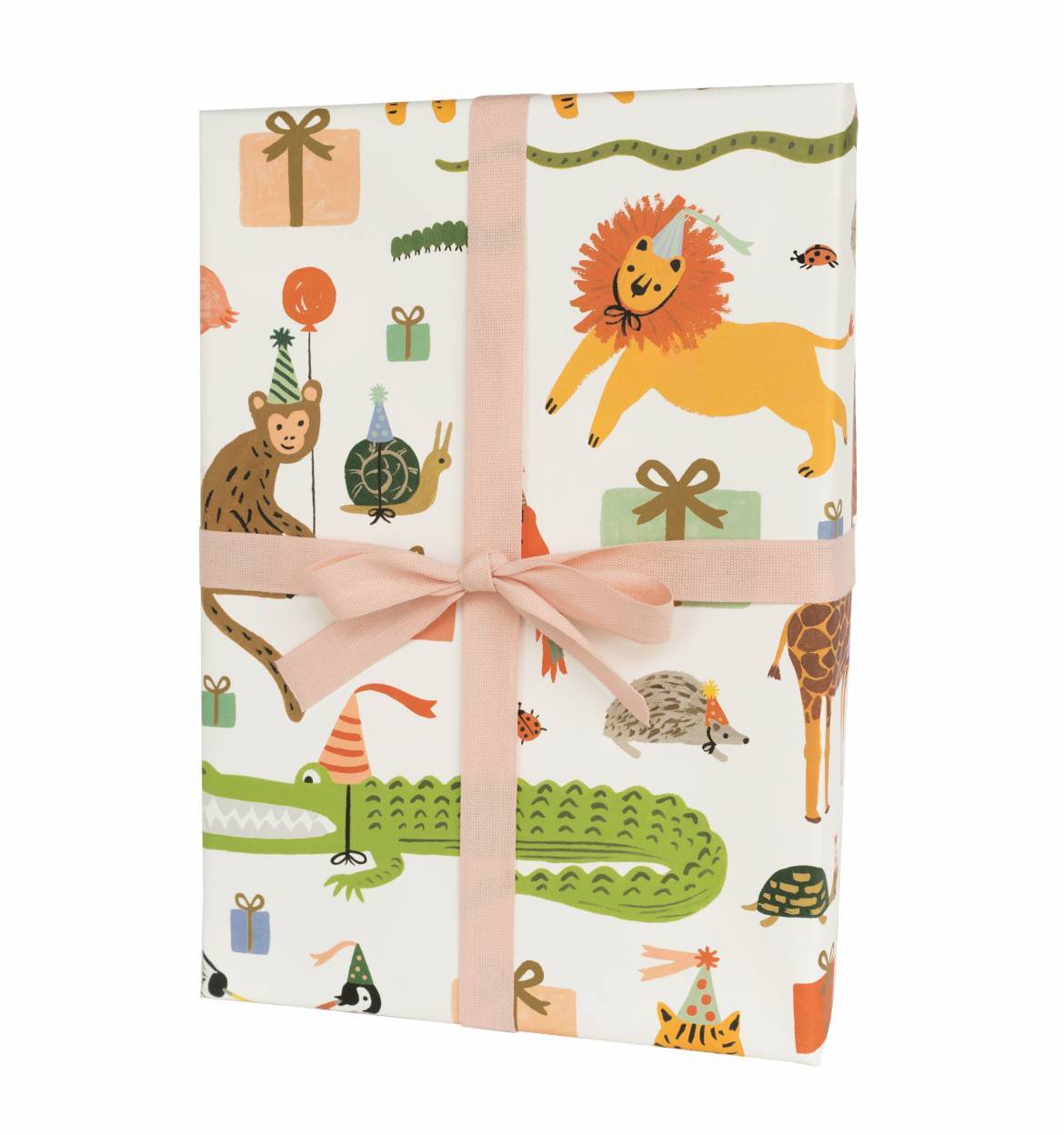 Single Party Animals Wrapping Sheet (Flat)